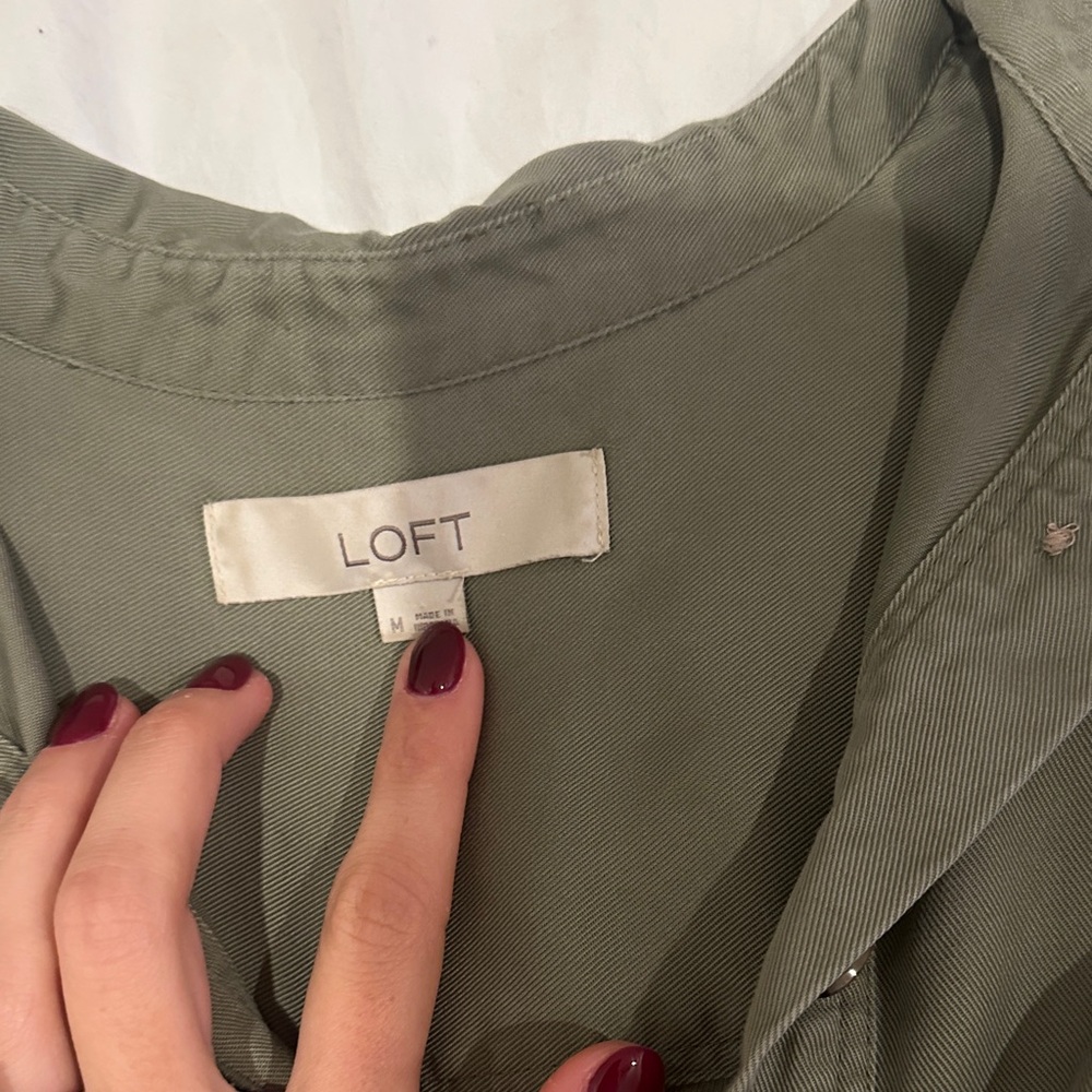 LOFT Women's Sage Dress